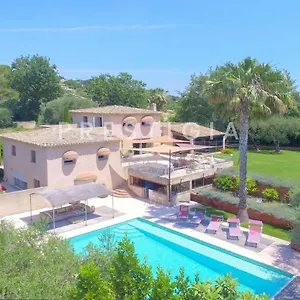 Serene Luxurious Hillside Near Cannes Villa